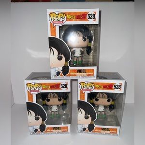 Funko DRAGONBALL Z VIDEL NIB PRICE FIRM